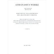 Athanasius Werke by Brennecke, Hanns Christof, 9783110203899