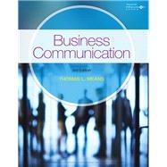 Business Communication by Means, Thomas, 9781337403900