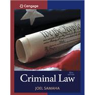 Criminal Law, Loose-leaf Version by Samaha, Joel, 9781337493901