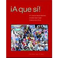 A Que Si! by Garcia Serrano, M. Victoria; Grant Cash, Annette; de la Torre, Cristina, 9781413003901
