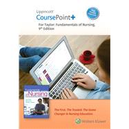 Lippincott CoursePoint+ 4.0 for Taylor's Fundamentals of Nursing (12 months - Printed Access Card) by Taylor, Carol, 9781975123901