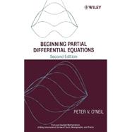 Beginning Partial Differential Equations by O'Neil, Peter V., 9780470133903