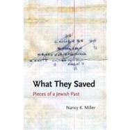 What They Saved by Miller, Nancy K., 9780803243903