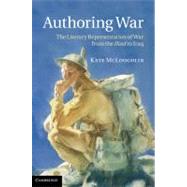 Authoring War by McLoughlin, Kate, 9781107003903