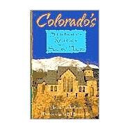 Colorado's Sanctuaries, Retreats, and Sacred Places by Torkelson, Jean, 9781565793903