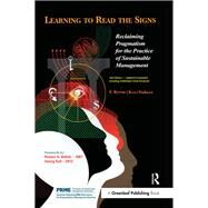 Learning to Read the Signs by Nahser, F. Byron, 9781907643903
