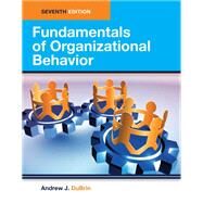 Fundamentals of Organizational Behavior by DuBrin, Andrew J., 9781955543903