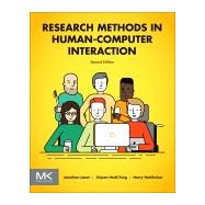 Research Methods in Human-computer Interaction by Lazar, Jonathan; Feng, Jinjuan Heidi; Hochheiser, Harry, 9780128053904