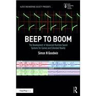 Beep to Boom by Goodwin, Simon N., 9781138543904