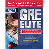 McGraw-Hill Education GRE Elite 2020 by Geula, Erfun, 9781260453904