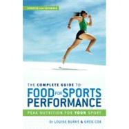 The Complete Guide to Food for Sports Performance Peak Nutrition for Your Sport by Burke, Dr. Louise; Cox, Greg; Deakes, Nathan, 9781741143904