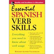 Essential Spanish Verb Skills by Vallecillos, Rogelio, 9780071453905