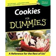 Cookies For Dummies by Bloom, Carole, 9780764553905