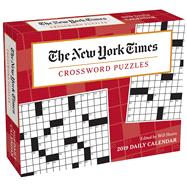 The New York Times Crossword Puzzles 2019 Day-to-Day Calendar by The New York Times, 9781449493905