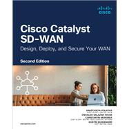 Cisco Software-Defined Wide Area Networks, by Volkova, Anastasiya, 9780138313906