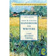 Simon and Schuster Handbook for Writers with APA Updates and Companion Website Subscription by Troyka, Lynn Quitman, 9780130453907