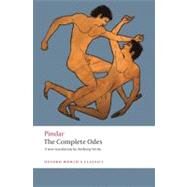 The Complete Odes by Pindar; Verity, Anthony; Instone, Stephen, 9780199553907