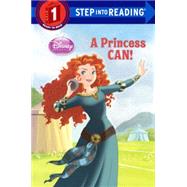 A Princess Can! by Jordan, Apple, 9780606363907