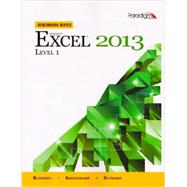 Microsoft Excel 2013: Level 1 by Rutkosky, Roggenkamp, Rutkosky, 9780763853907