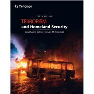 Terrorism and Homeland Security, Loose-leaf Version by White, Jonathan; Chermak, Steven, 9780357633908
