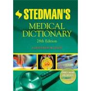 Stedman's Medical Dictionary by Unknown, 9780781733908