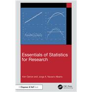 Essentials of Statistics for Research by Ken Gerow; Jorge Navarro Alberto, 9781041003908
