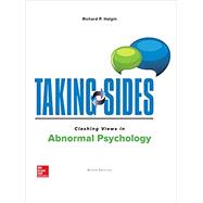 Taking Sides: Clashing Views in Abnormal Psychology by Halgin, Richard, 9781259903908