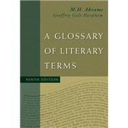 A Glossary of Literary Terms by Abrams, M.H.; Harpham, Geoffrey, 9781413033908