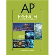 AP French Language and Culture Exam Preparation by VHL, 9781543343908