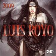 Luis Royo Official 2009 Calendar by Royo, Luis, 9781932413908