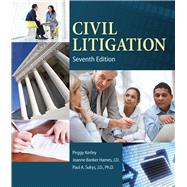 Civil Litigation, Loose-Leaf Version by Kerley, Peggy; Hames, Joanne Banker; Sukys, J.D., Paul, 9781337413909