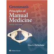 Greenman's Principles of Manual Medicine by DeStefano, Lisa A., 9781451193909