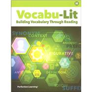 Vocabu-Lit - Grade 8 (Book H), Fifth Edition by Perfection Learning, 9781690303909