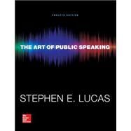 The Art of Public Speaking...,Lucas, Stephen,9780073523910