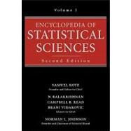 Encyclopedia of Statistical Sciences, Volume 1 by Kotz, Samuel; Balakrishnan, Narayanaswamy; Read, Campbell B.; Vidakovic, Brani, 9780471743910