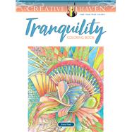 Creative Haven Tranquility Coloring Book by Pearl, Diane (ART), 9780486833910