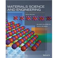 Materials Science and Engineering: An Introduction, 10th Edition WileyPLUS Single-term by Author, 9781119503910