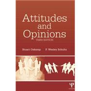 Attitudes and Opinions by Oskamp,Stuart, 9781138003910