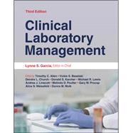 Clinical Laboratory Management by Garcia, Lynne Shore, 9781683673910