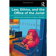 Law, Ethics and the Office of the Jurist by Peter Goodrich and Shaun McVeigh, 9781041113911