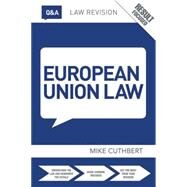 Q&A European Union Law by Cuthbert; Michael, 9781138783911