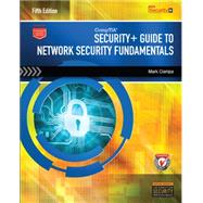 CompTIA Security+ Guide to Network Security Fundamentals (with CertBlaster Printed Access Card) by Ciampa, Mark, 9781305093911