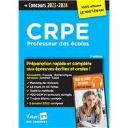 Concours CRPE - Professeur des coles - Concours 2023-2024 - Prparation rapide et complte aux ... by Jean-Robert Delplace; Isabelle Pasquier; Danile Dubois; Marc Loison; Haimo Groenen, 9782311213911