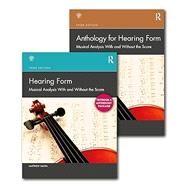 Hearing Form - Textbook and Anthology Set: Musical Analysis With and Without the Score by Santa, Matthew;, 9780367703912