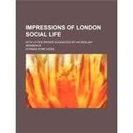 Impressions of London Social Life by Nadal, Ehrman Syme, 9781459083912