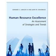Human Resource Excellence by Lawler, Edward E., III; Boudreau, John W., 9781503603912