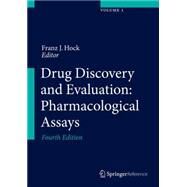 Drug Discovery and Evaluation: Pharmacological Assays by Hock, Franz J., 9783319053912