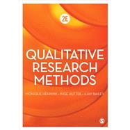 Qualitative Research Methods by Hennink, Monique; Hutter, Inge; Bailey, Ajay, 9781473903913