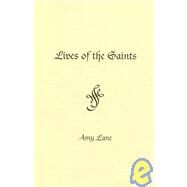 Lives of the Saints by Lane, Amy, 9781886383913