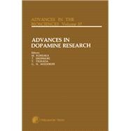 Advances in Dopamine Research : Proceedings Satellite Symposium 8th International Congress Pharm, Okayam 7-81 by Kohsaka, M., 9780080273914